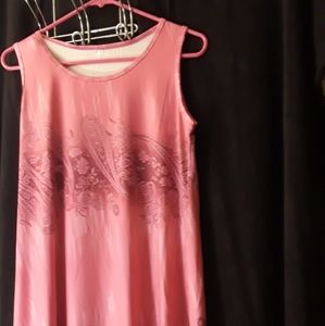 Womans dress